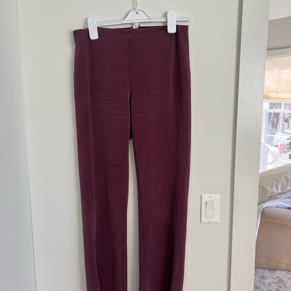 Lululemon Athletica Burgundy Leggings